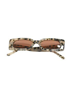 Lu Goldie Salome Sunglasses in Choc Tort & Brown